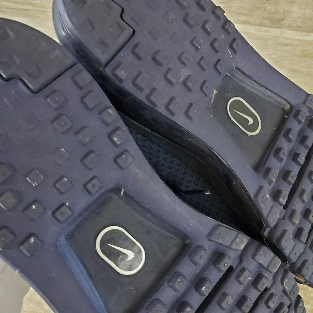 Nike Air Max Flair Obsidian Shoes Sz 7 Athletic Sneakers